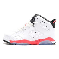 (PS) Air Jordan 6 Retro 'White Infrared' 2014 384666-123