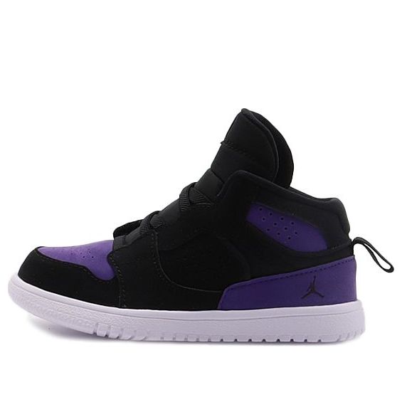 (TD) Air Jordan Access Black/Purple AV7944-005