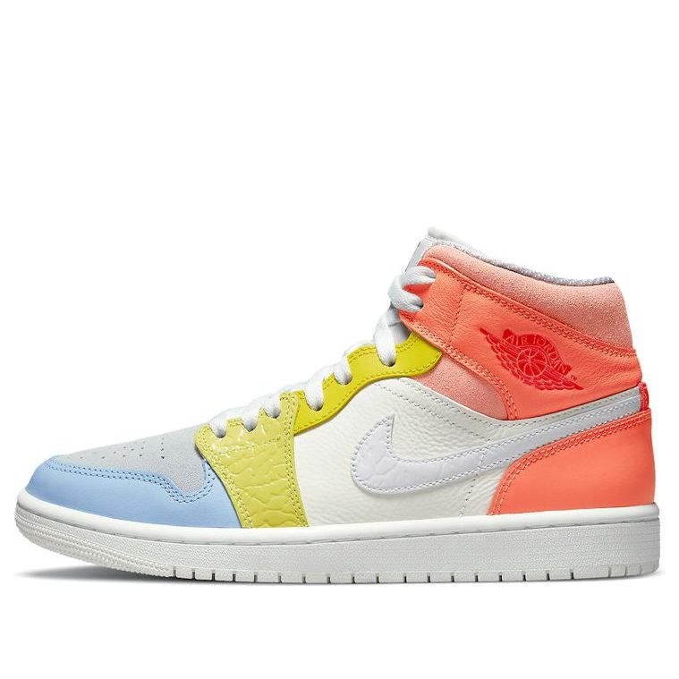 (WMNS) Air Jordan 1 Mid 'To My First Coach' DJ6908-100