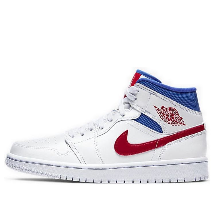 (WMNS) Air Jordan 1 Mid 'USA' BQ6472-164