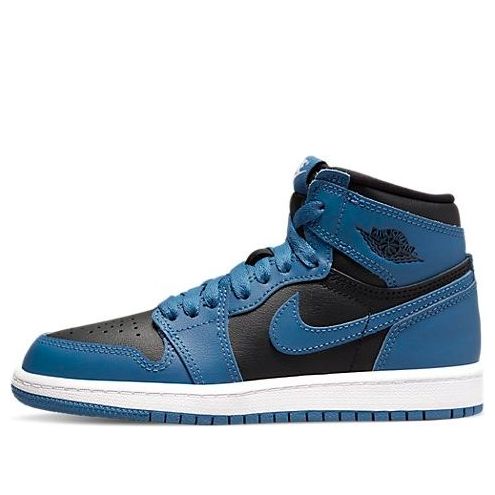 (PS) Air Jordan 1 Retro High OG 'Dark Marina Blue' AQ2664-404