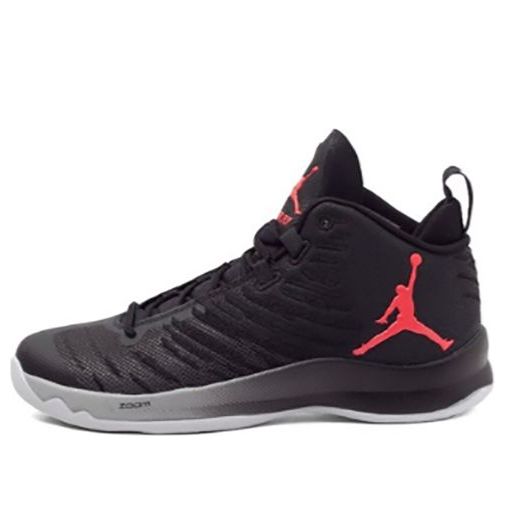 Air Jordan Super Fly 5 'Black Grey' 850700-004