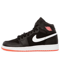 (GS) Air Jordan 1 Retro High 'Black Hot Lava' 332148-028