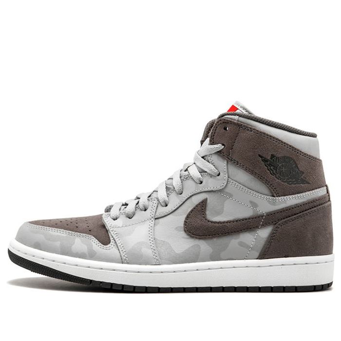 (GS) Air Jordan 1 Retro Hi Premium 'Camo' 822858-027