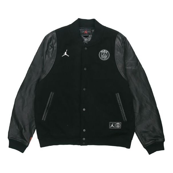 Air Jordan Paris Saint-Germain Sports Jacket BQ8364-010