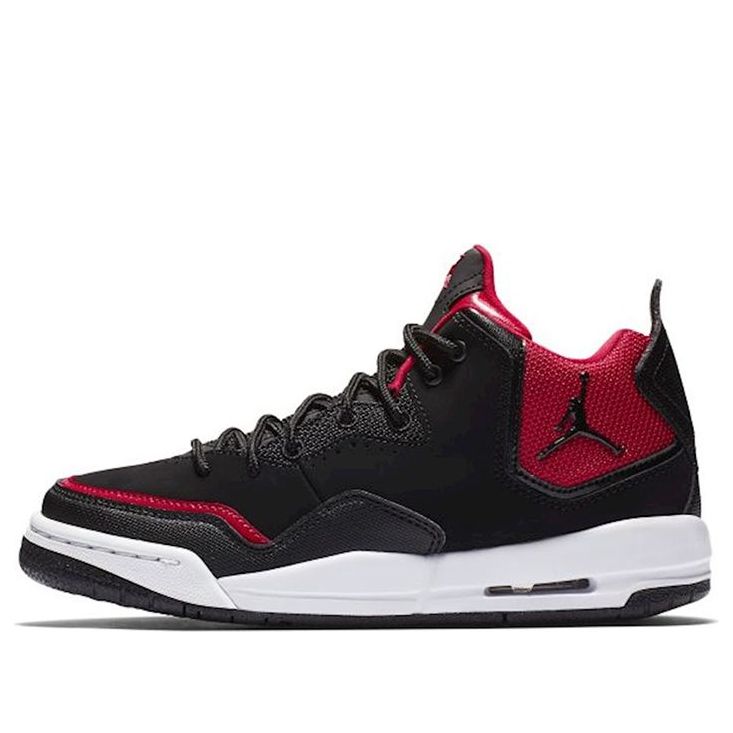 (GS) Air Jordan Courtside 23 'Black Red' AR1002-006