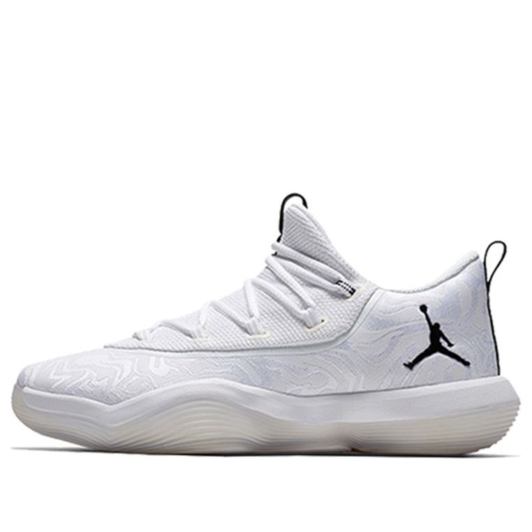 Air Jordan SuperFly 2017 Low 'White Black' AJ2664-110