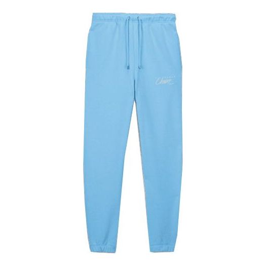 Air Jordan x Union Logo Pants ' Blue' DV7337-496