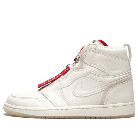 (WMNS) Air Jordan 1 Retro High Zip x Anna Wintour 'Sail' BQ0864-106