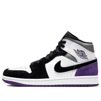 Air Jordan 1 Mid SE 'Varsity Purple' 852542-105