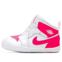 (TD) Air Jordan 1 Crib Bootie 'Racer Pink' AT3745-116