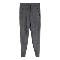 Men's Air Jordan Fleece Lined Athleisure Casual Sports Long Pants/Trousers Gray 809475-010