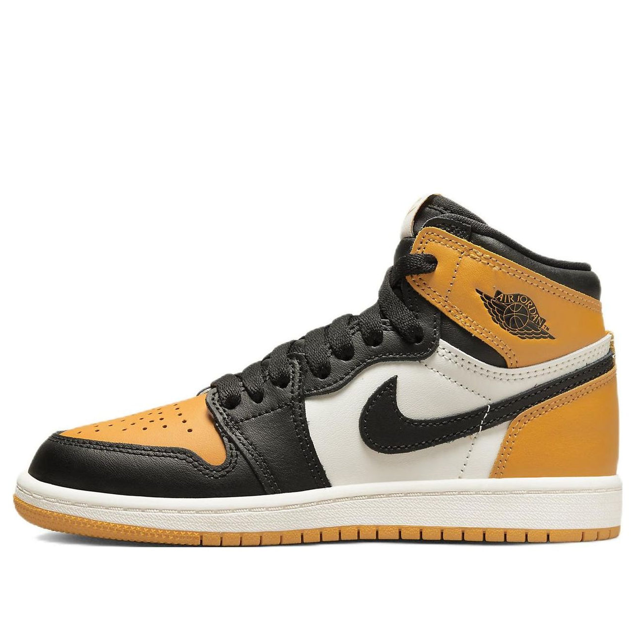 (PS) Air Jordan 1 Retro High OG 'Yellow Toe' AQ2664-711