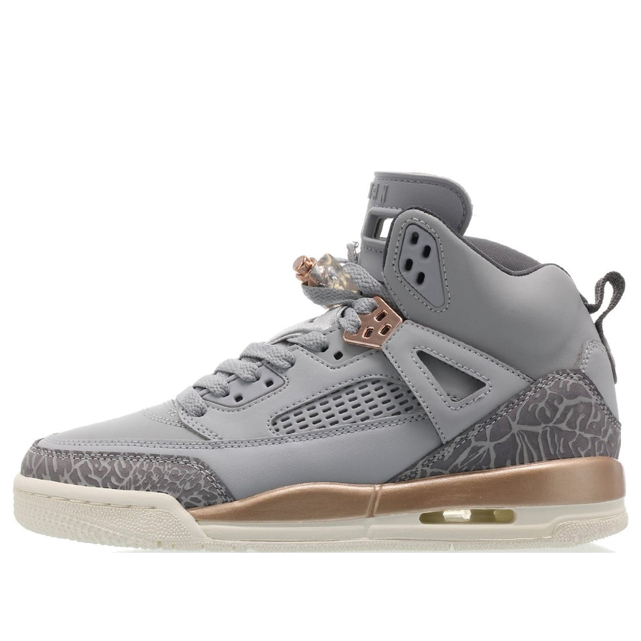 (GS) Air Jordan Spizike 'Wolf Grey' 535712-018