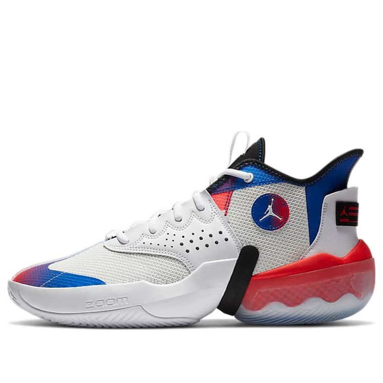 Air Jordan React Elevation PF 'White Infrared Royal' DC5188-102