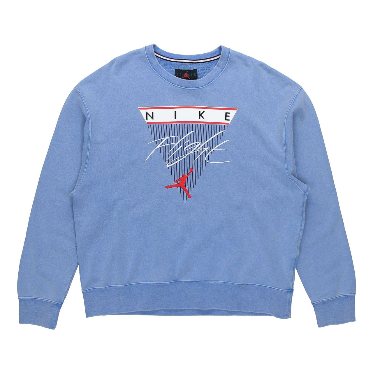 Air Jordan Flight MENS Casual Sports Crew-neck Blue CZ6096-403