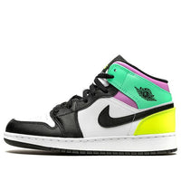 (GS) Air Jordan 1 Mid 'Pastel' 554725-175