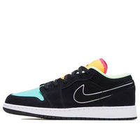 (GS) Air Jordan 1 Low SE 'Aurora Green' CV9844-013