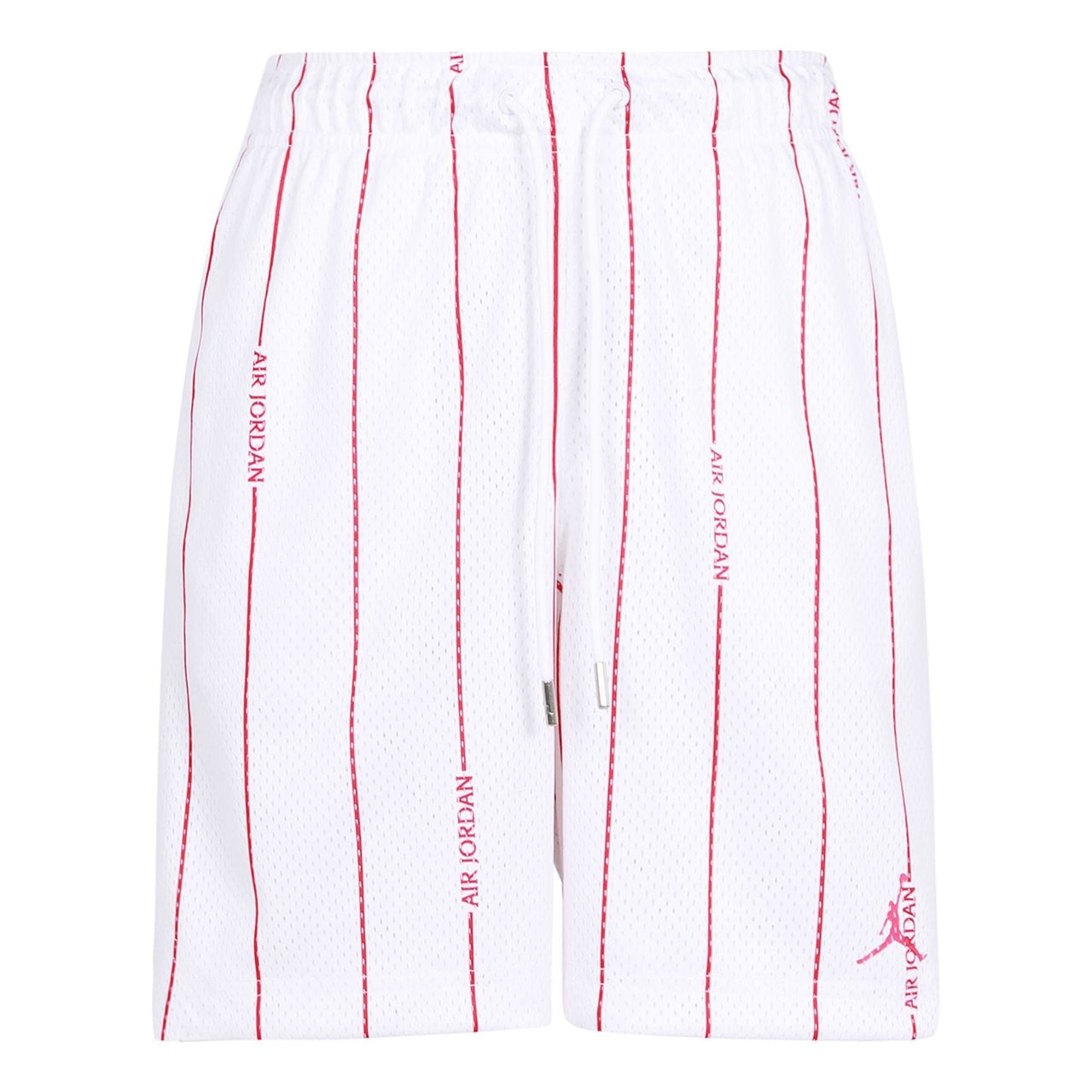 Air Jordan Essentials Breathable Stripe Printing Shorts White DM1358-100