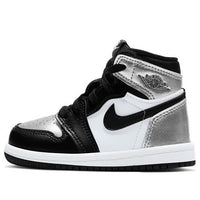 (TD) Air Jordan 1 Retro High OG 'Silver Toe' CU0450-001