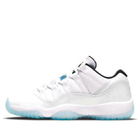 (GS) Air Jordan 11 Retro Low 'Legend Blue' 528896-117