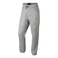 Air Jordan Flying Elastic Waistband Sports Pants Men's Light Grey 860199-063