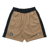 Air Jordan x CLOT Mesh Shorts Crossover Sports Asia Edition Beige AR8400-213