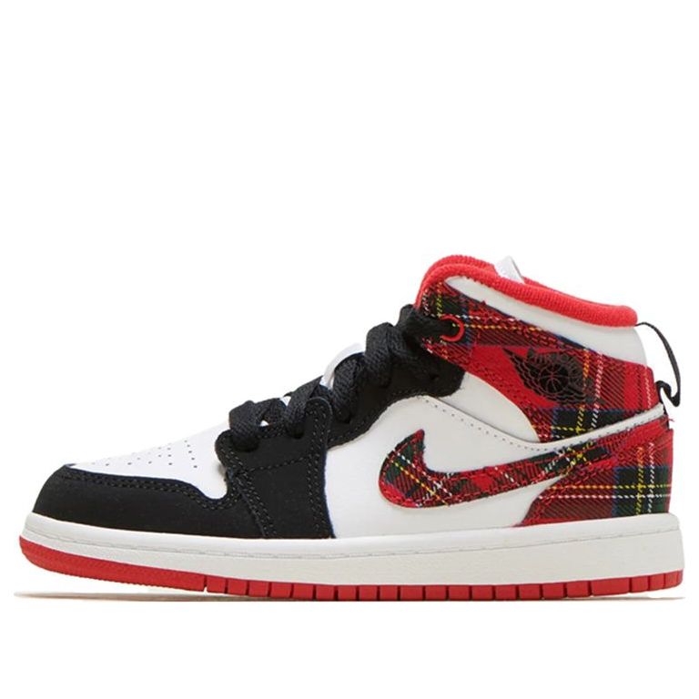 (PS) Air Jordan 1 Mid 'Bad Santa' 640734-607