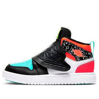 (PS) Sky Air Jordan 1 'Composition Notebook - Laser Crimson' BQ7197-009