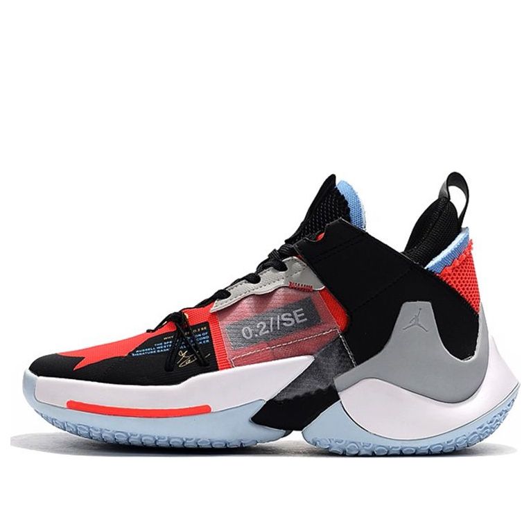 (GS) Air Jordan Why Not Zer0.2 SE 'Red Orbit Black' CK0494-600