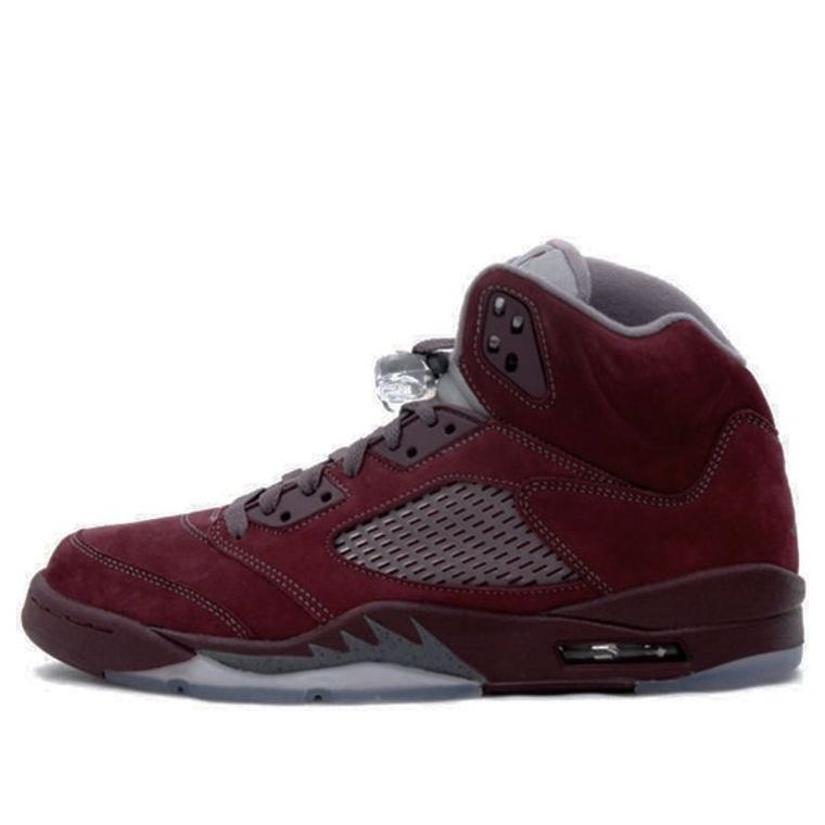 Air Jordan 5 Retro LS 'Burgundy' 314259-602