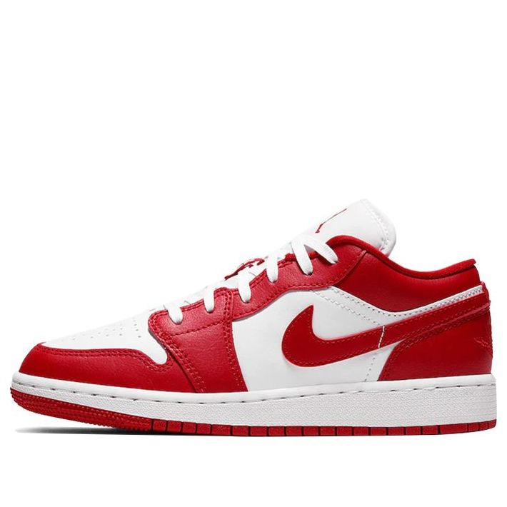 (GS) Air Jordan 1 Low 'Gym Red' 553560-611