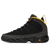 (GS) Air Jordan 9 Retro 'Dark Charcoal University Gold' 302359-070