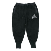 Air Jordan Athleisure Casual Sports Stay Warm Long Pants Black CJ7782-010