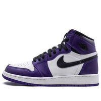 (GS) Air Jordan 1 Retro High OG 'Court Purple 2.0' 575441-500