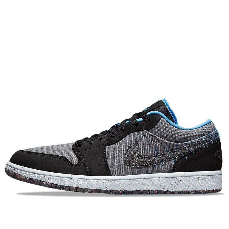 Air Jordan 1 Low 'Crater - Black' DM4657-004