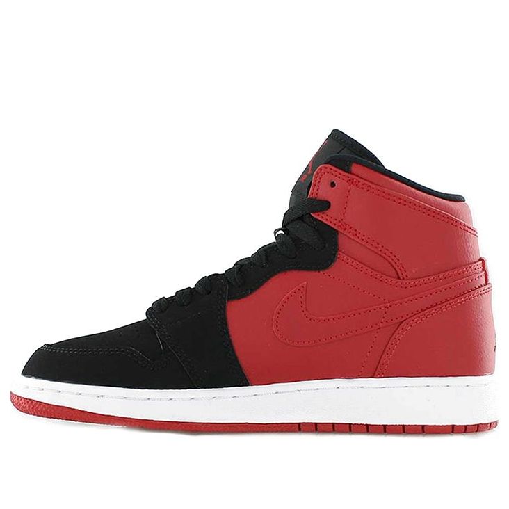 (GS) Air Jordan 1 Retro High 'Red Black' 705300-605