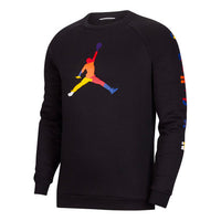 Air Jordan DNA Round Neck Pullover 'Black' DA6729-010