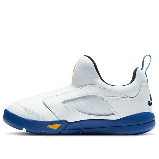 (PS) Air Jordan 5 Retro Little Flex 'Blue Yellow' CK1227-189