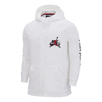 Air Jordan Hooded Zipper Jacket Men's White DH9507-100