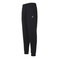 Air Jordan Elastic Waistband Sports Pants Men's Black DQ7341-010