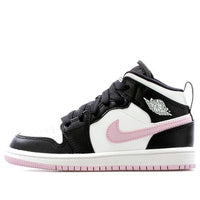 (PS) Air Jordan 1 Mid 'White Light Arctic Pink' 640737-103