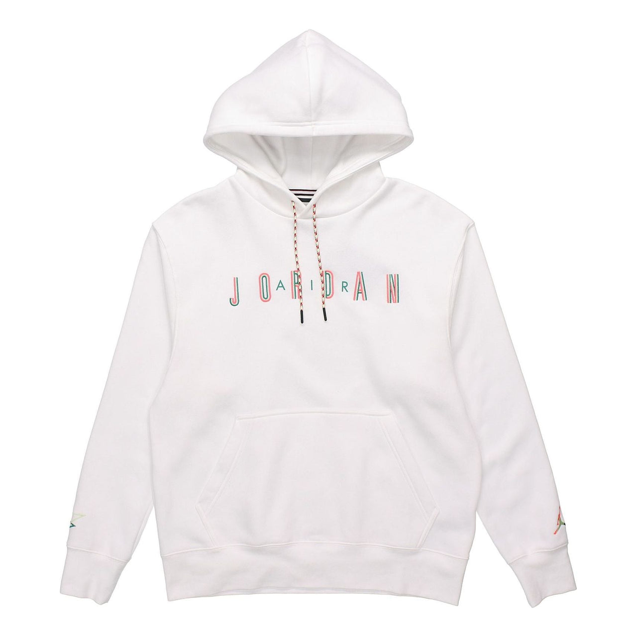 Air Jordan Sport DNA Solid Color Fleece Lined hooded Pullover Sports White CK9568-100