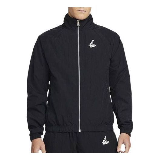 Air Jordan Sports Jacket Men s Black DH9038-010