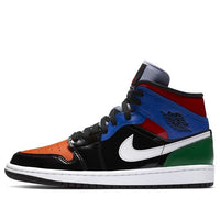 (WMNS) Air Jordan 1 Mid SE 'Multi Patent' CV5276-001