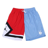 Air Jordan DNA Distorted Basketball Shorts Red Blue AJ1113-448