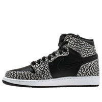 (GS) Air Jordan 1 Retro High Premium 'Black Elephant' 838850-013