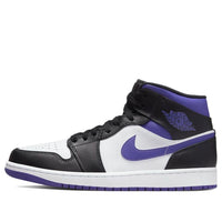 Air Jordan 1 Mid 'Dark Iris' 554724-095