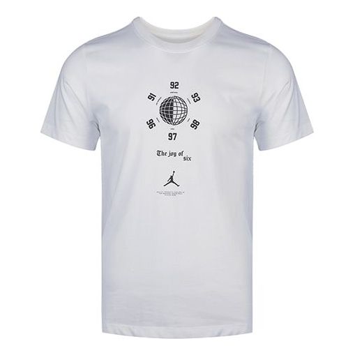 Air Jordan Love 6 Basketball Sports Short Sleeve White AT8928-100