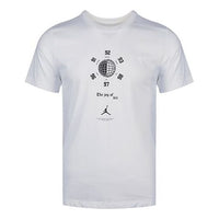 Air Jordan Love 6 Basketball Sports Short Sleeve White AT8928-100